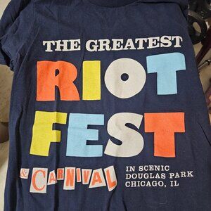 Riot Fest shirt